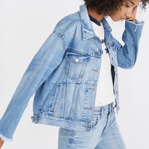 Madewell denim jacket